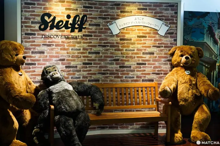 Steiff Discovery Walk