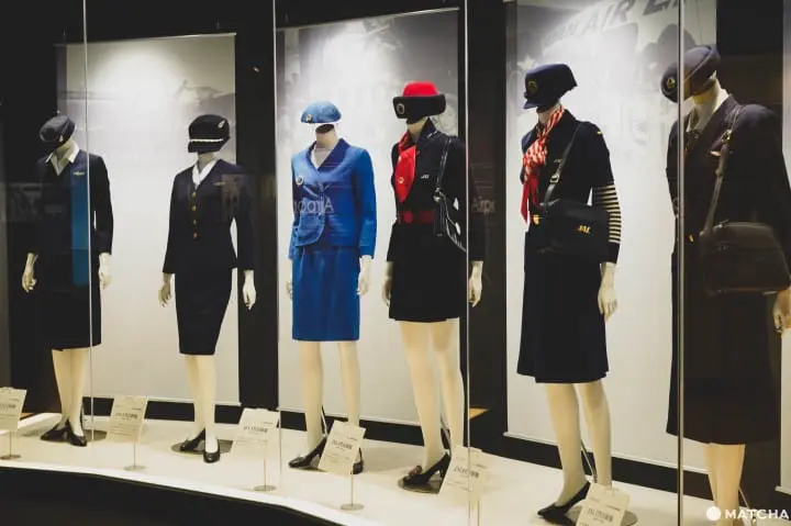 日本飛機歷史的小小博物館