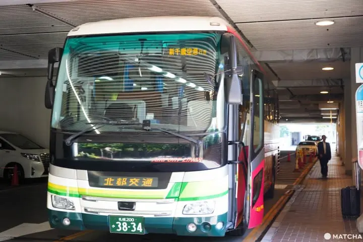 札幌新千歲機場巴士