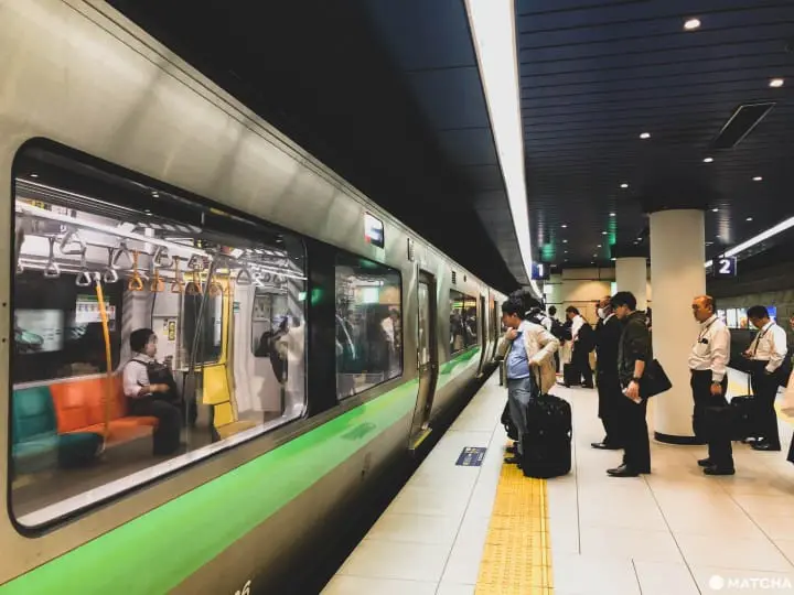 札幌新千歲機場JR電車