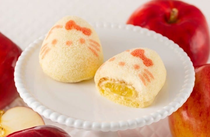 Hello kitty 蘋果蛋糕