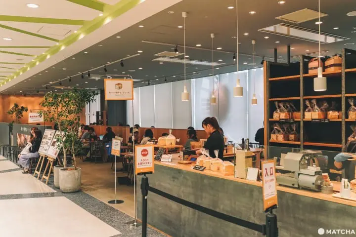 麵包屋六角堂咖啡_パン屋むつか堂カフェ_外觀