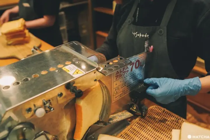 麵包屋六角堂咖啡_パン屋むつか堂カフェ_切吐司