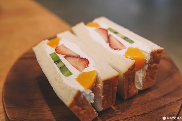 麵包屋六角堂咖啡_パン屋むつか堂カフェ_水果三明治