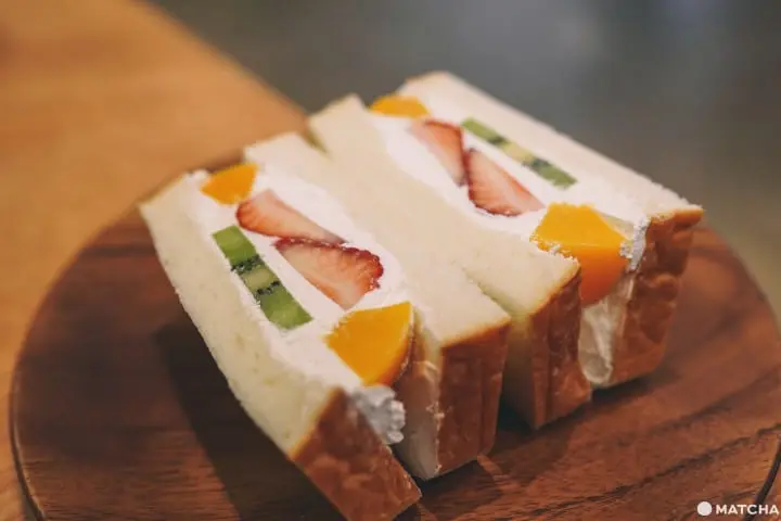 麵包屋六角堂咖啡_パン屋むつか堂カフェ_水果三明治