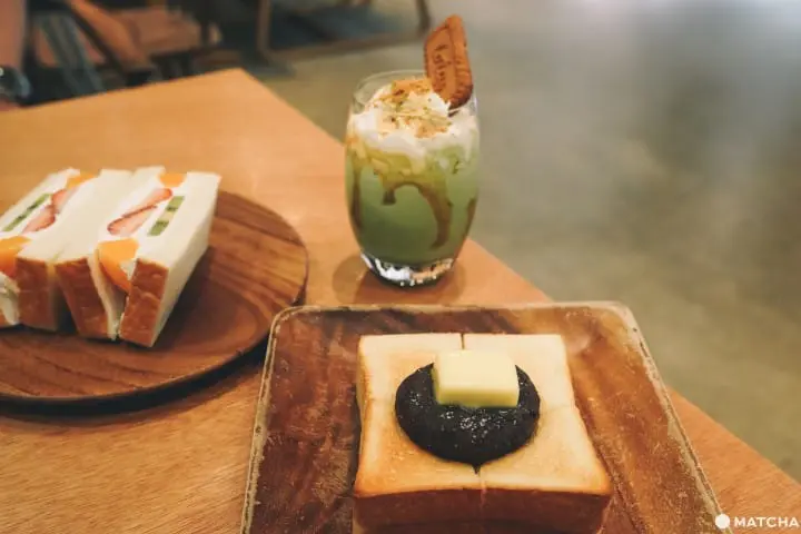 麵包屋六角堂咖啡_パン屋むつか堂カフェ_甜點