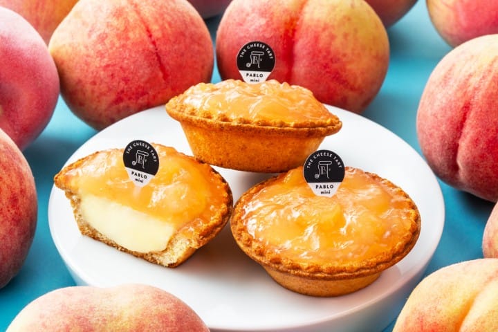 Pablo Mango Guava Tropical Cheese Tart And Plentiful Peach Mini Tart
