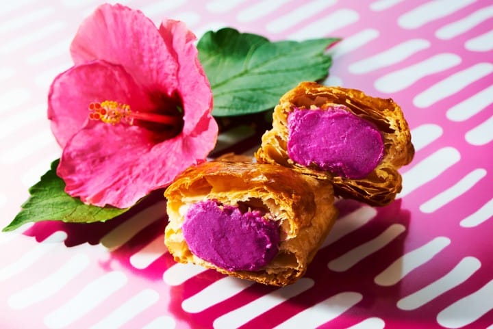 Pablo Mango Guava Tropical Cheese Tart And Plentiful Peach Mini Tart