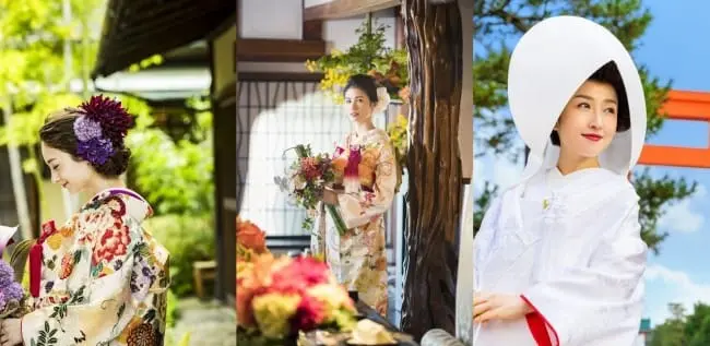 日本結婚婚禮神前式