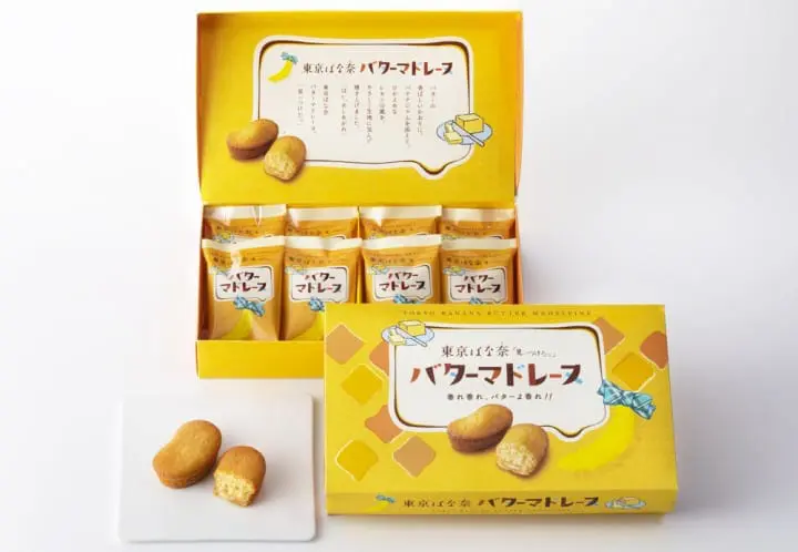 TOKYO BANANA瑪德蓮蛋糕