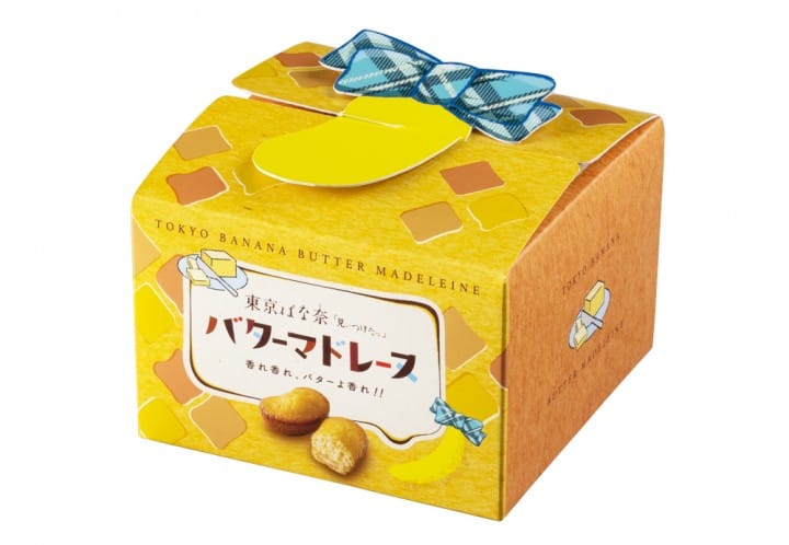 TOKYO BANANA瑪德蓮蛋糕2