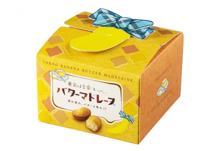 TOKYO BANANA瑪德蓮蛋糕2