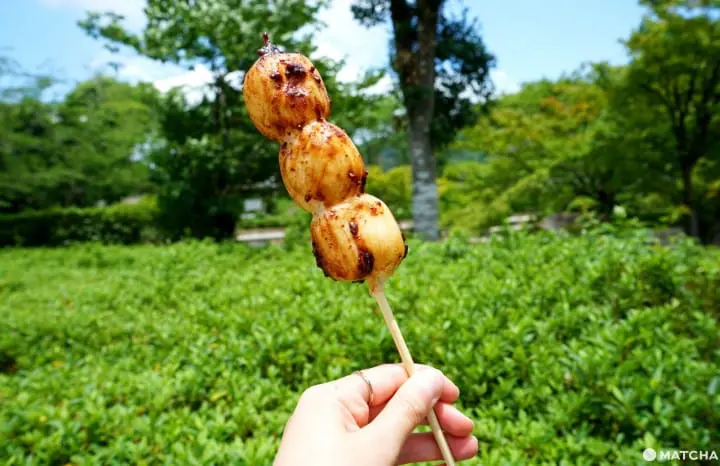 Dango at Mt. Shosha