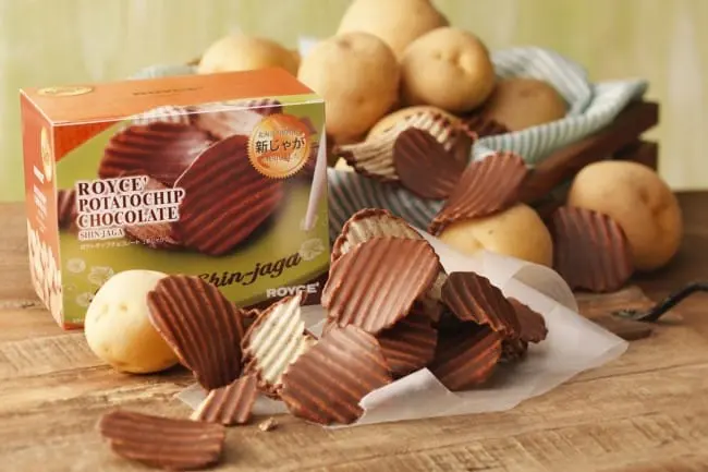 ROYCE 巧克力洋芋片