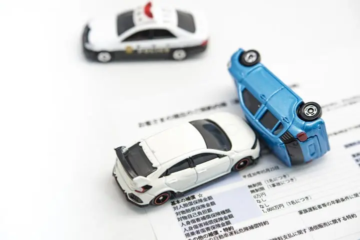 日本租车_交通事故