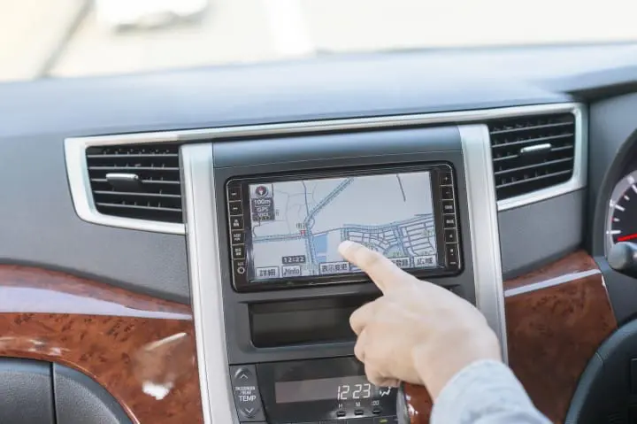 日本租车_行车导航系统