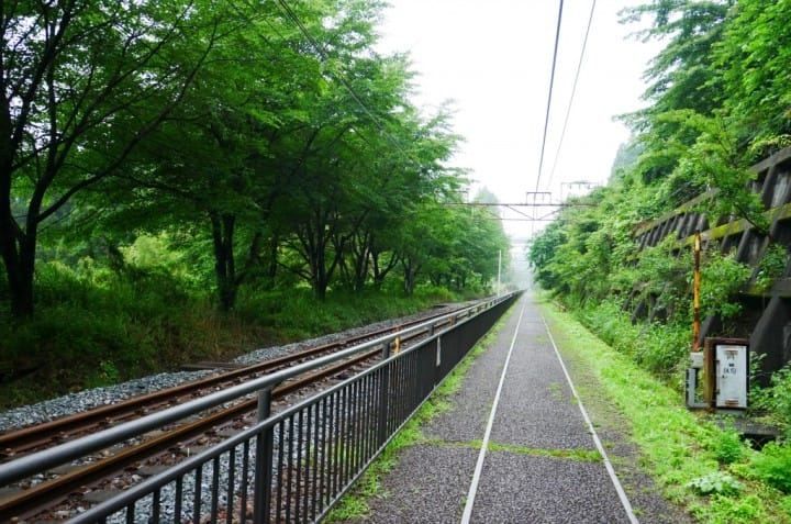 艾伯特步道(アプトの道)