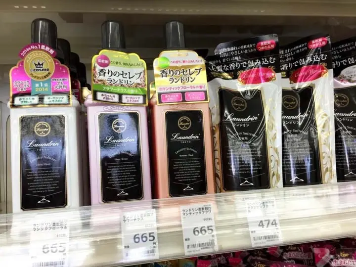 嬰兒衣物也可使用的柔軟精2