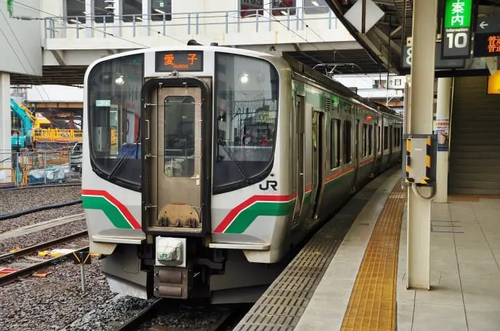 仙台電車愛子站