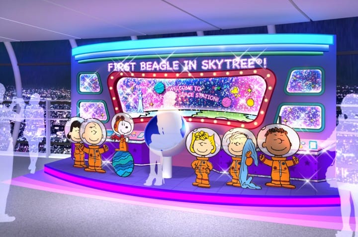 【東京晴空塔】TOKYO SKYTREE - snoopy