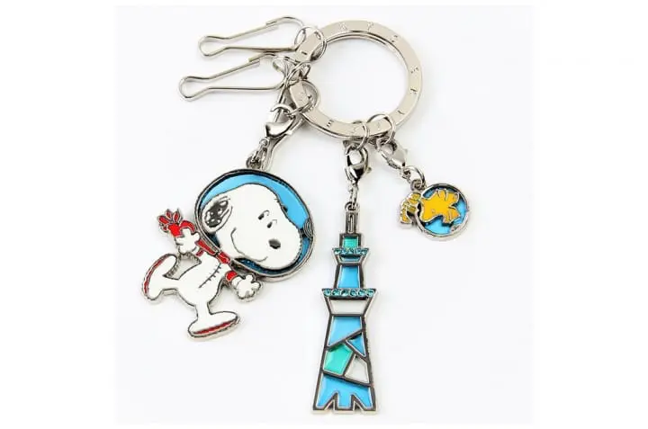 【東京晴空塔】TOKYO SKYTREE - snoopy鑰匙圈