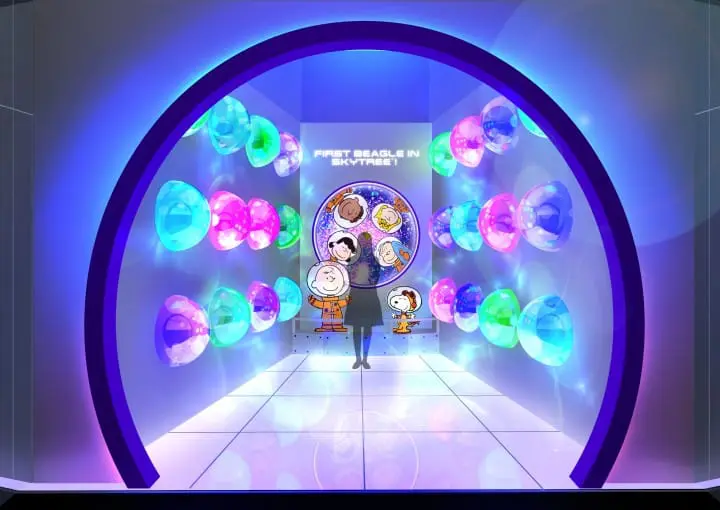 【東京晴空塔】TOKYO SKYTREE - snoopy3