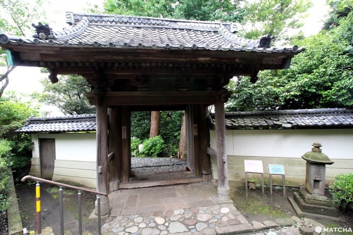 【鎌仓檑亭】粮仓山中的荞麦面屋-山门