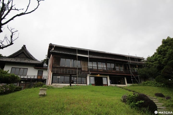 【鎌仓檑亭】鎌仓山中的荞麦面店-一般入口