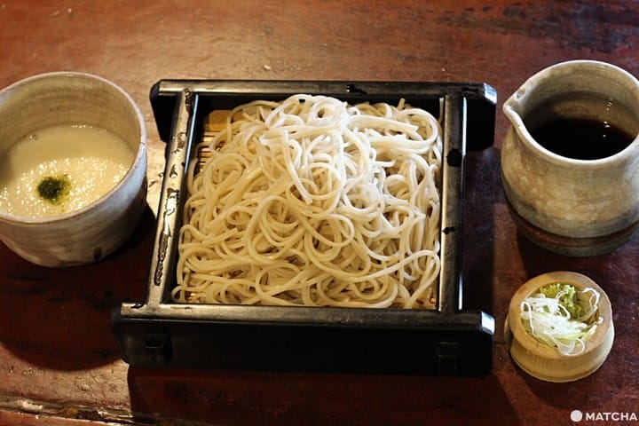 【鎌仓檑亭】鎌仓山中的荞麦面屋-