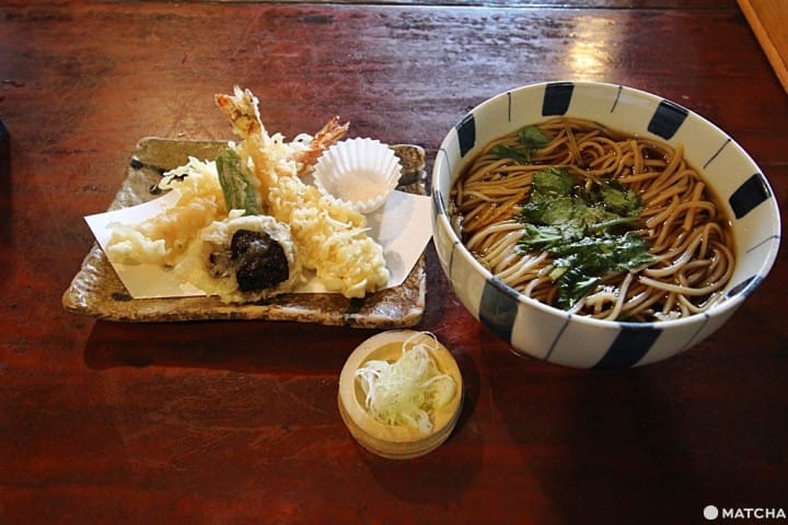 【鎌仓檑亭】鎌仓山中的荞麦面屋-天ぷらそば