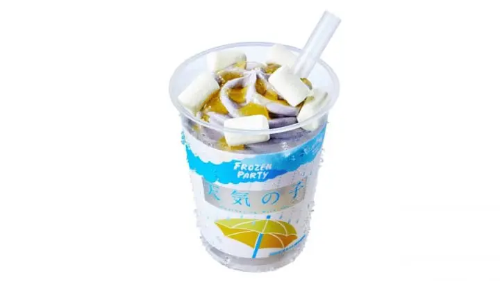 LAWSON Weathering With You FFROZEN PARTY Drinks