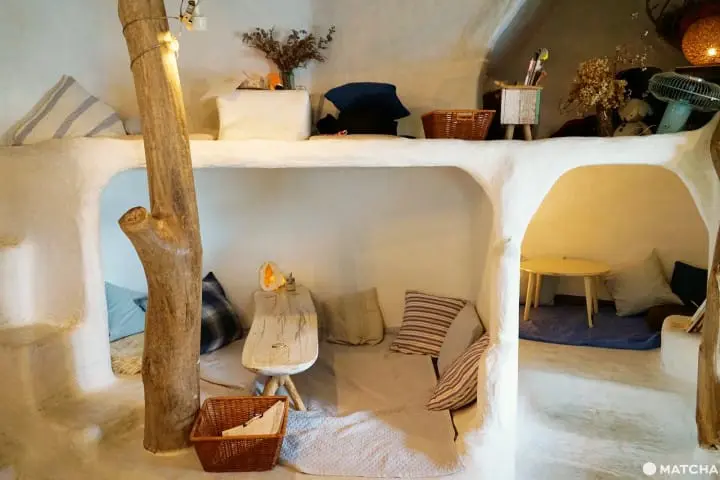 Lunch And Tea Inside A Cave! Vegan Treats In Himeji At TEEDA CAFE