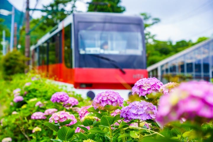 箱根登山纜車