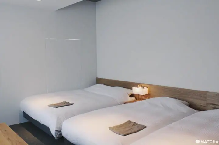 TSUGU京都三条房型介紹