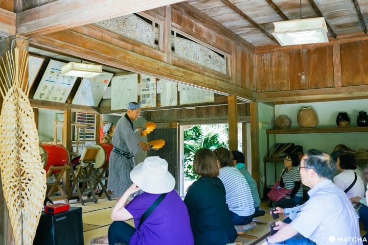 石垣八重山民俗村_石垣八重山村_民謠舞蹈表演