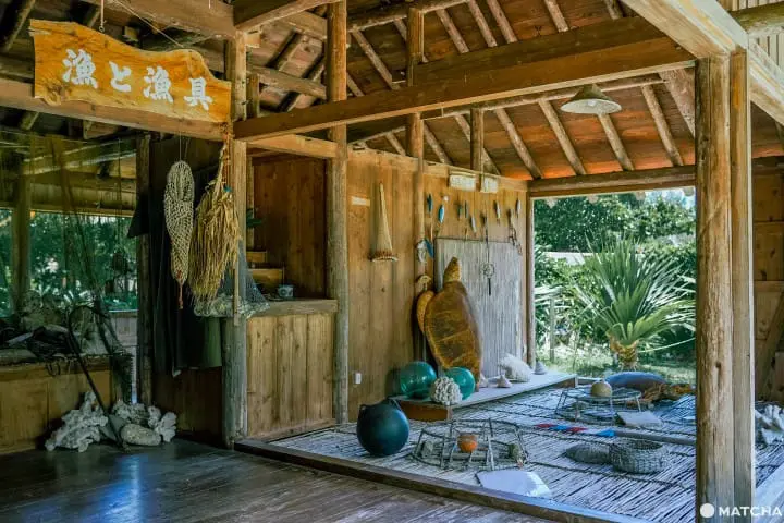 石垣八重山民俗村_石垣八重山村_海人之家