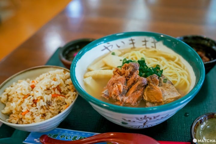 石垣八重山民俗村_石垣八重山村_八重山蕎麥麵