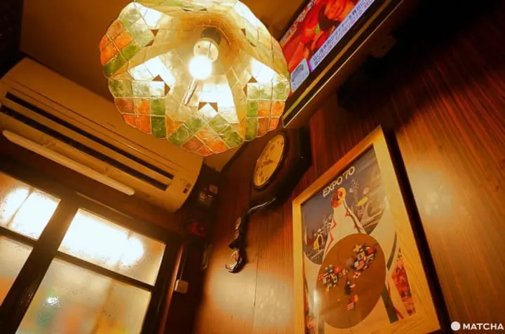 千成屋珈琲 吊燈