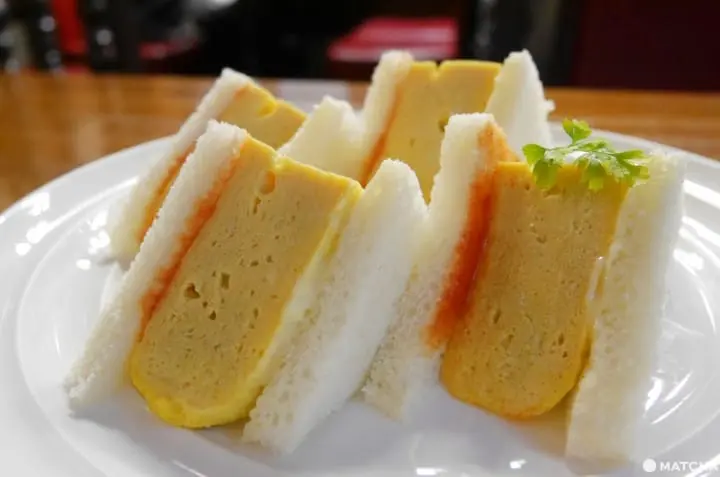 千成屋珈琲 厚切蛋捲三明治