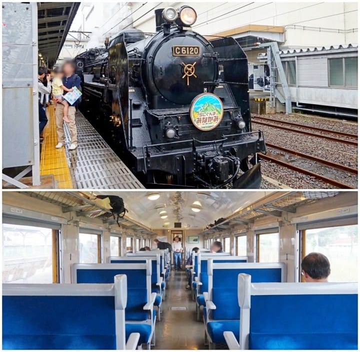 นั่งรถจักรไอน้ำย้อนยุคด้วย TOKYO Wide Pass ไปเที่ยวที่มินาคามิ (Minakami) ในกุนมะ (Gumma) กัน!