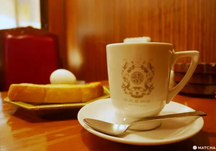 千成屋珈琲 早餐