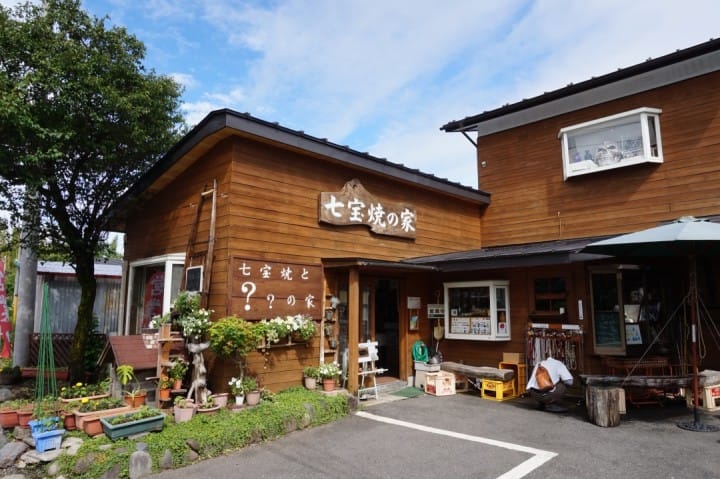 shippoyaki no ie, takumi no sato, gunma\