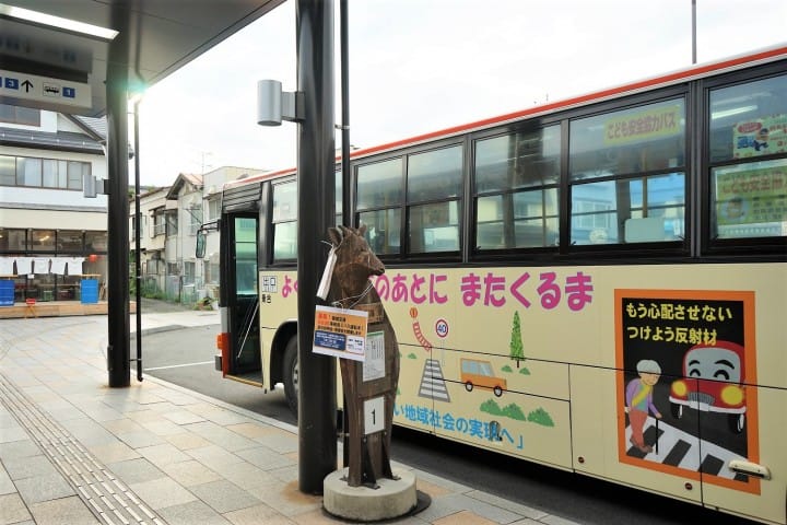 Nakanojo Station