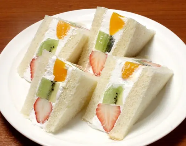 千成屋珈琲 綜合水果三明治