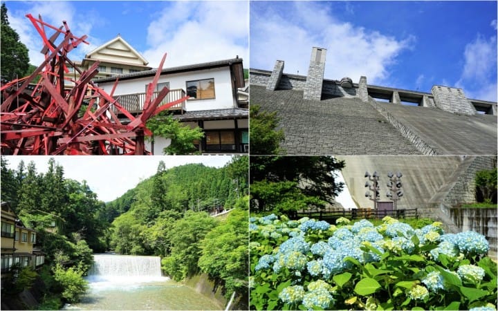 Shima Onsen views
