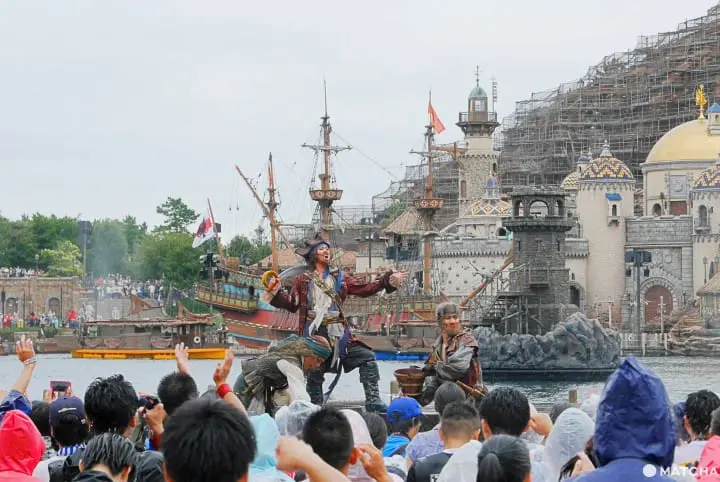 パイレーツディズニー