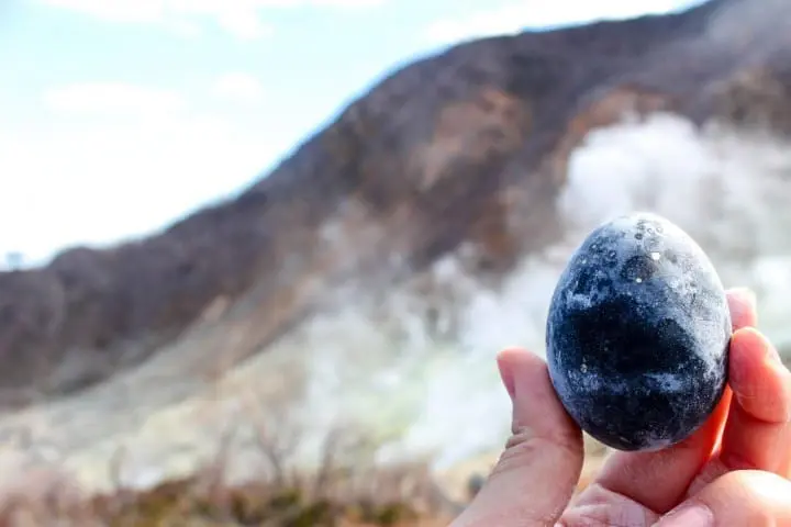 大湧谷 箱根 黑雞蛋