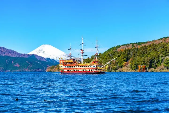 箱根 富士山 海賊船