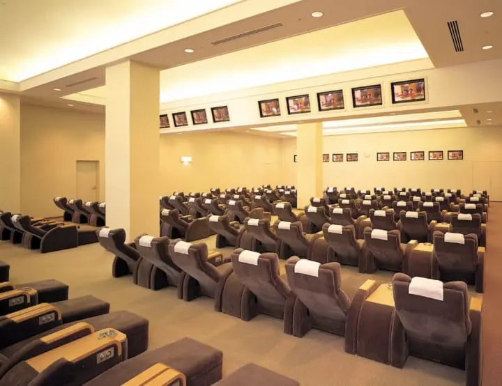 スパワールド 休息區