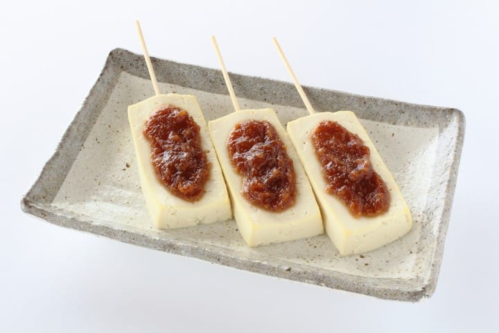 豆腐田楽